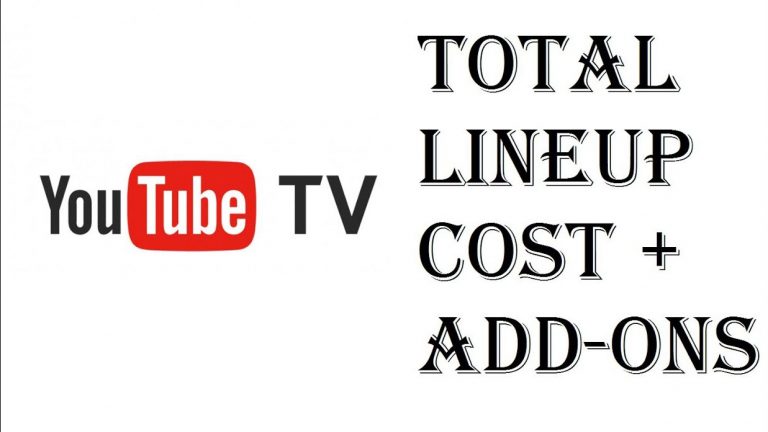 youtube tv cost