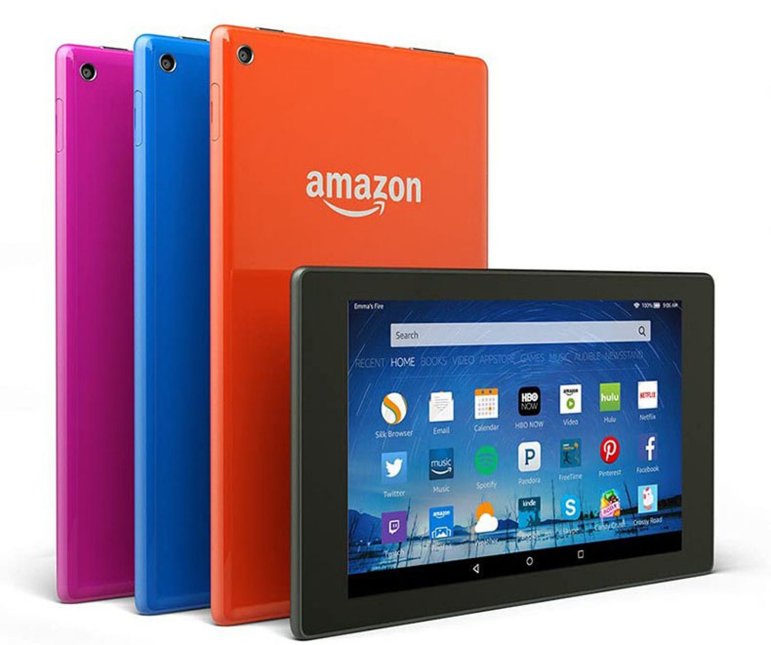 Amazon's new Fire HD 8 tablets are now more affordable ...