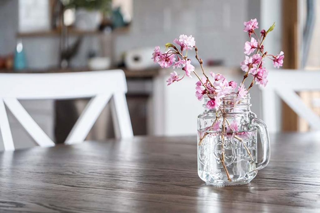 Home Scent Diffuser on a table