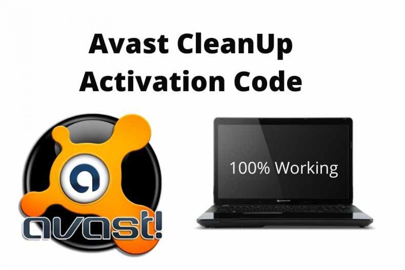 Активация cleanup avast