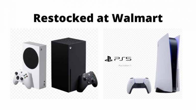 PS5 and Xbox Series X/S will be restocked at Walmart on Thursday