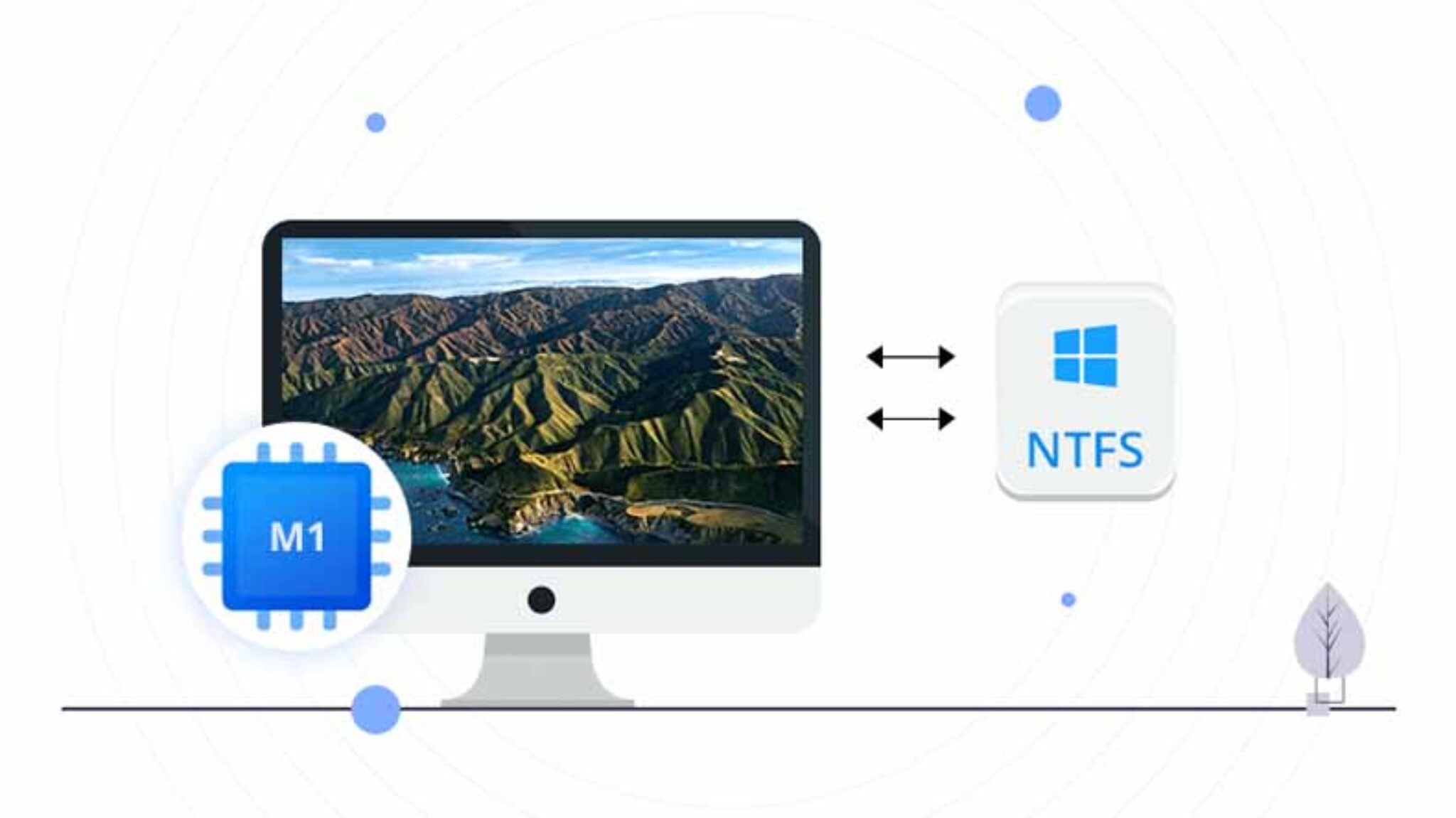 enable extensions for ntfs for mac work.