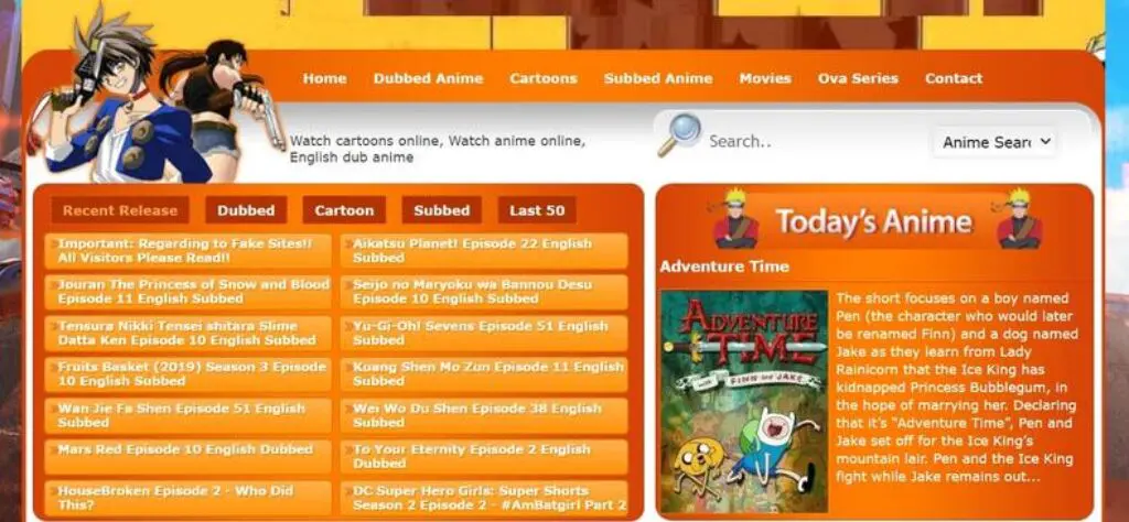 Watchcartoononline adventure store