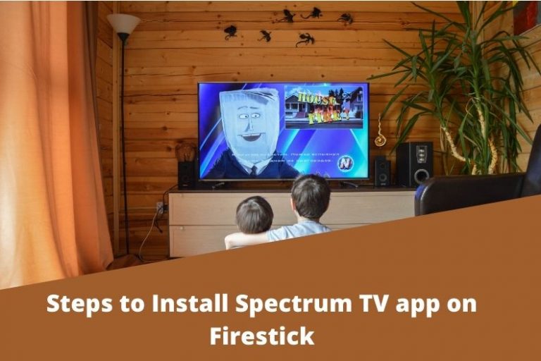 spectrum tv app on firestick