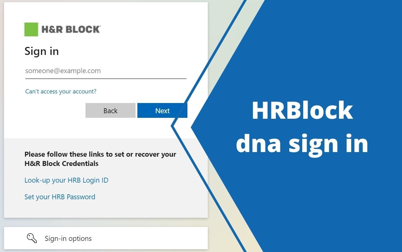 DNA HRBlock Employee Login 2022