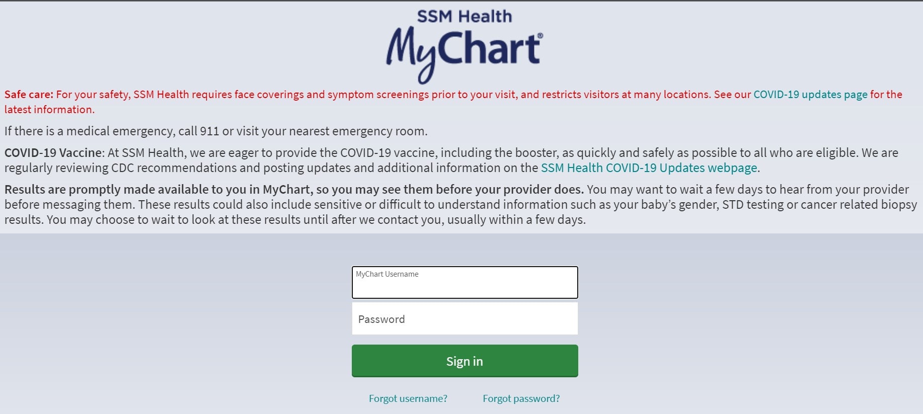 SSM Smart Square Login SSM Health Employee Portal