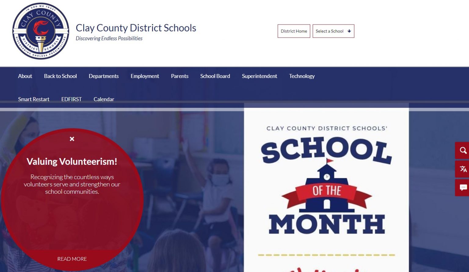 OneClay Portal Clay County School District