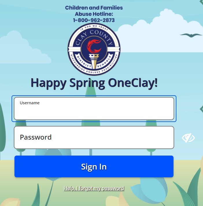 Clay County Schools Web Portal Login