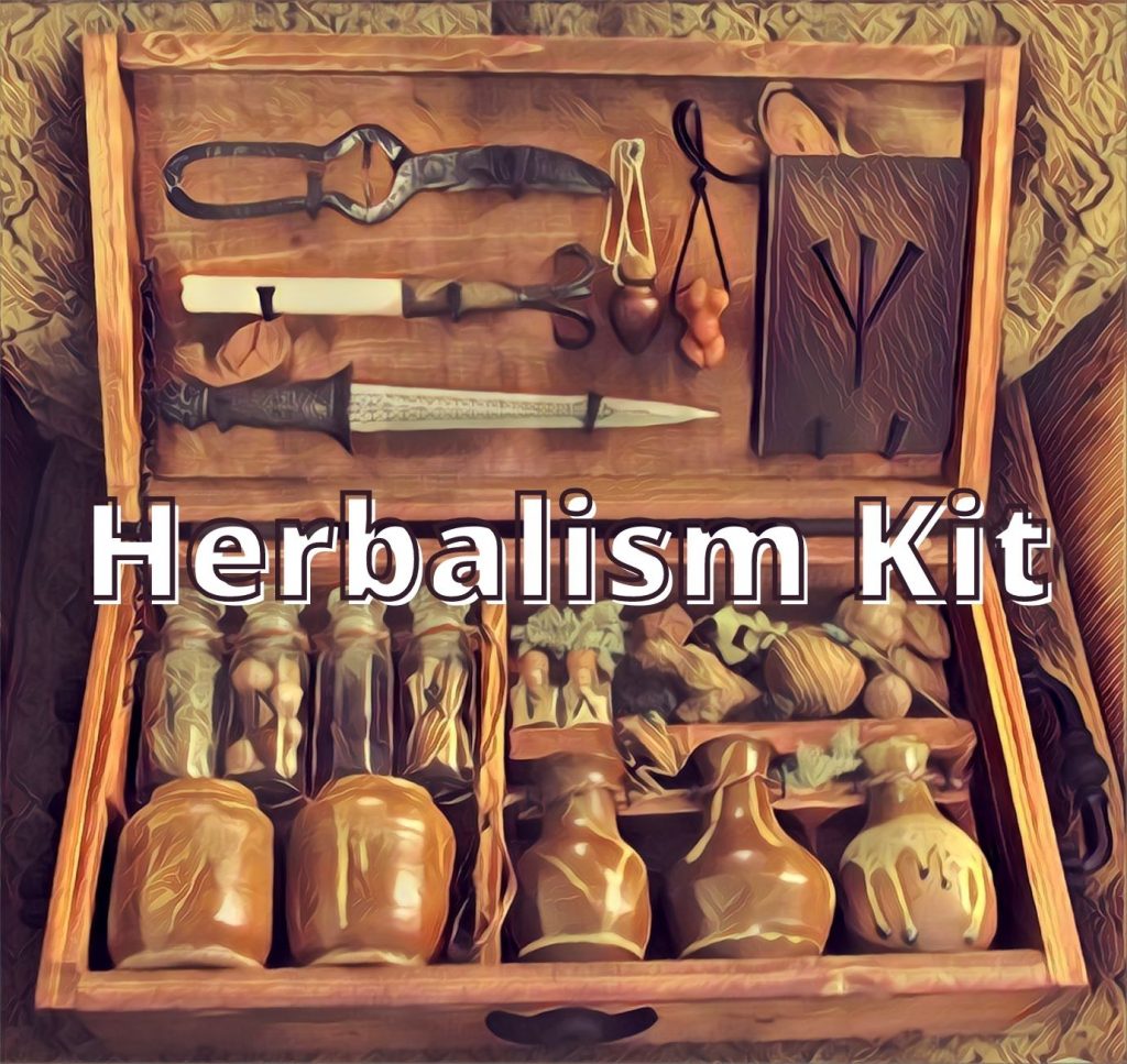Herbalism Kit in dnd 5e