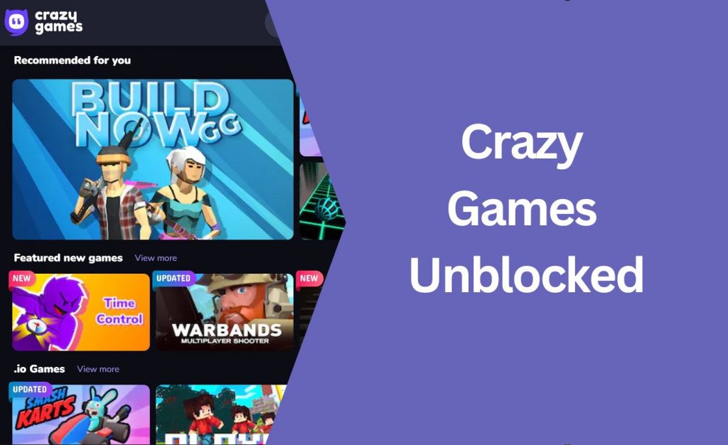 Crazy Games Unblocked: Simak Cara Main Game Online Gratis Tanpa