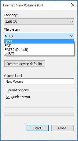 How to Format SD Card to FAT32