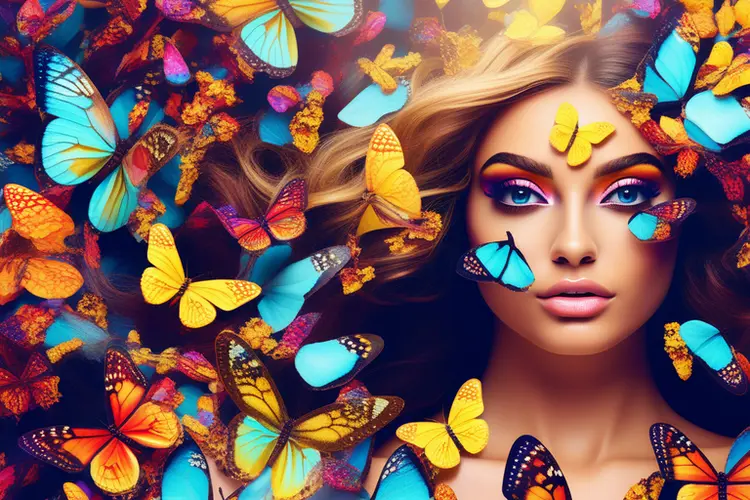 How to Unlock the Butterflies Lens on Snapchat