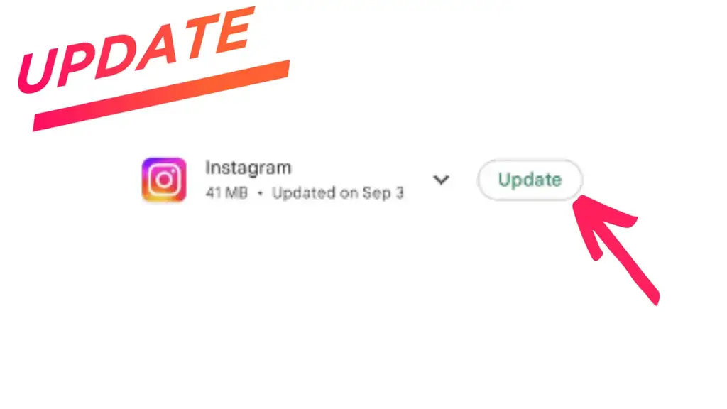 update instagram