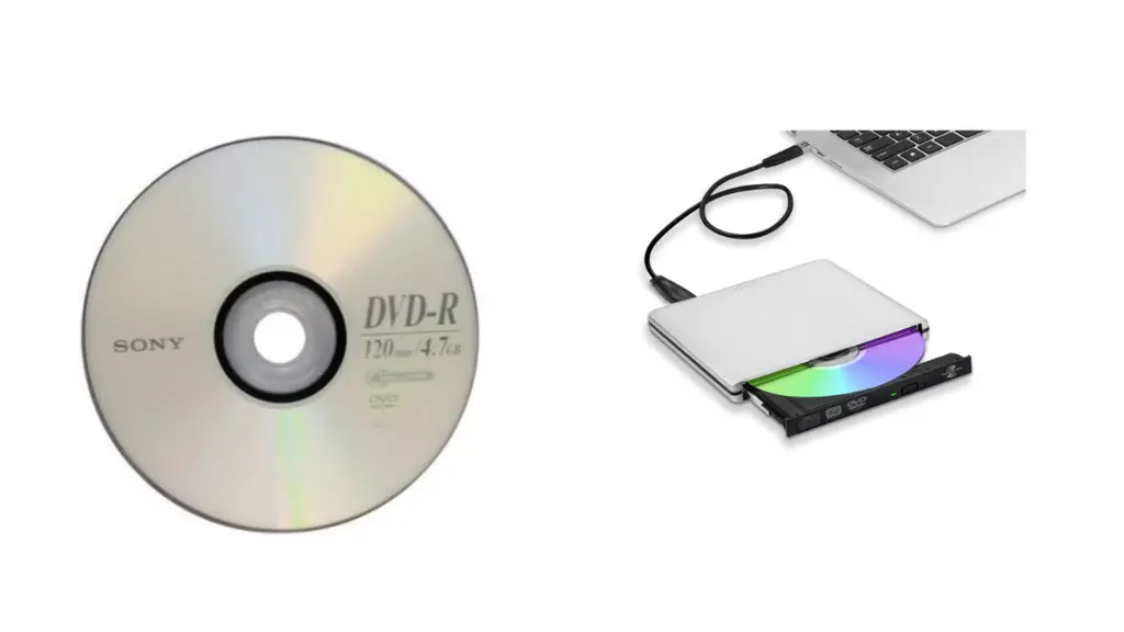 DVD installation Windows 7