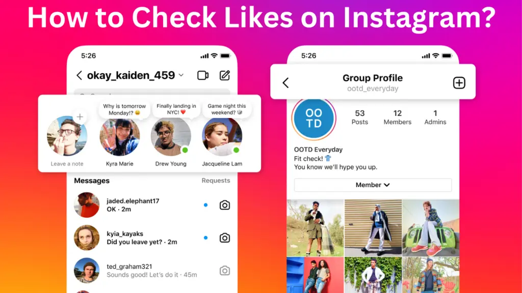 How to Check Likes on Instagram