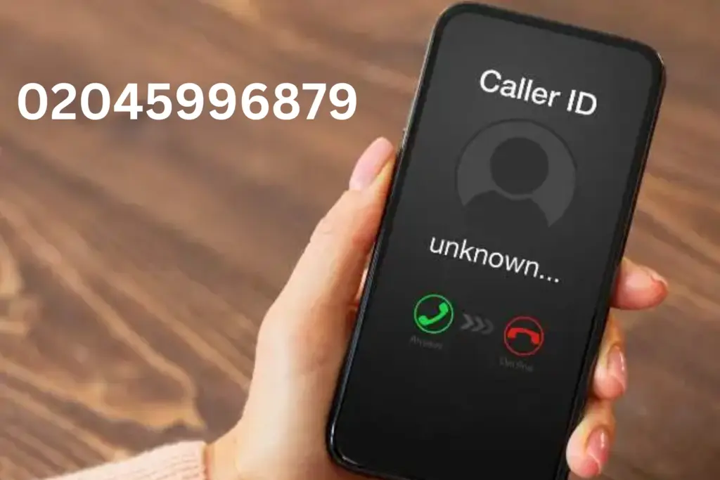 caller ID for 02045996879