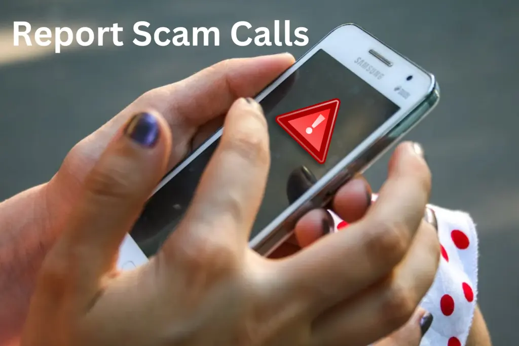 report scam calls