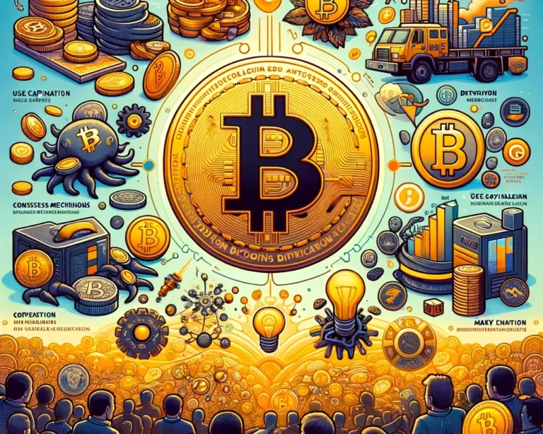 key differences between Bitcoin and other cryptocurrencies