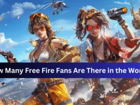 How Many Free Fire Fans Are There in the World