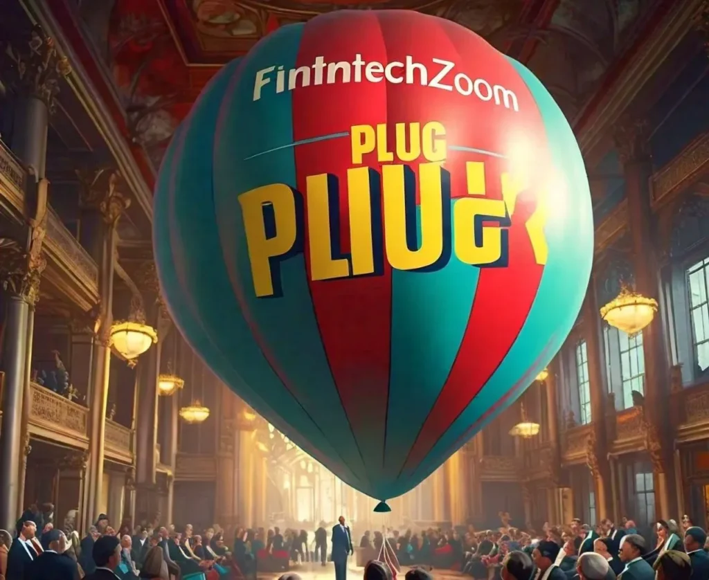 fintechzoom plug stock baloon in the stock market