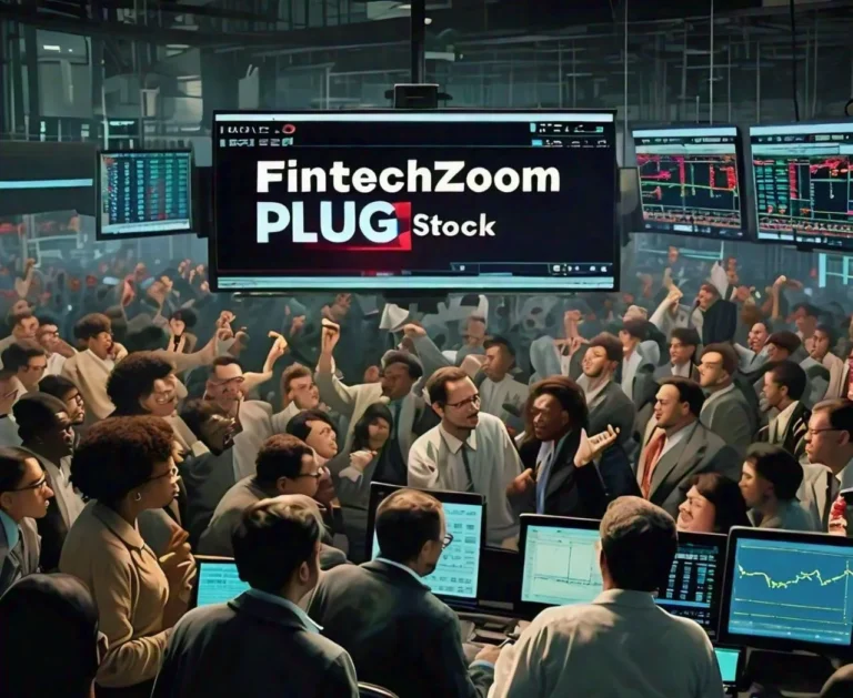 fintechzoom plug stock in the stock market with investors