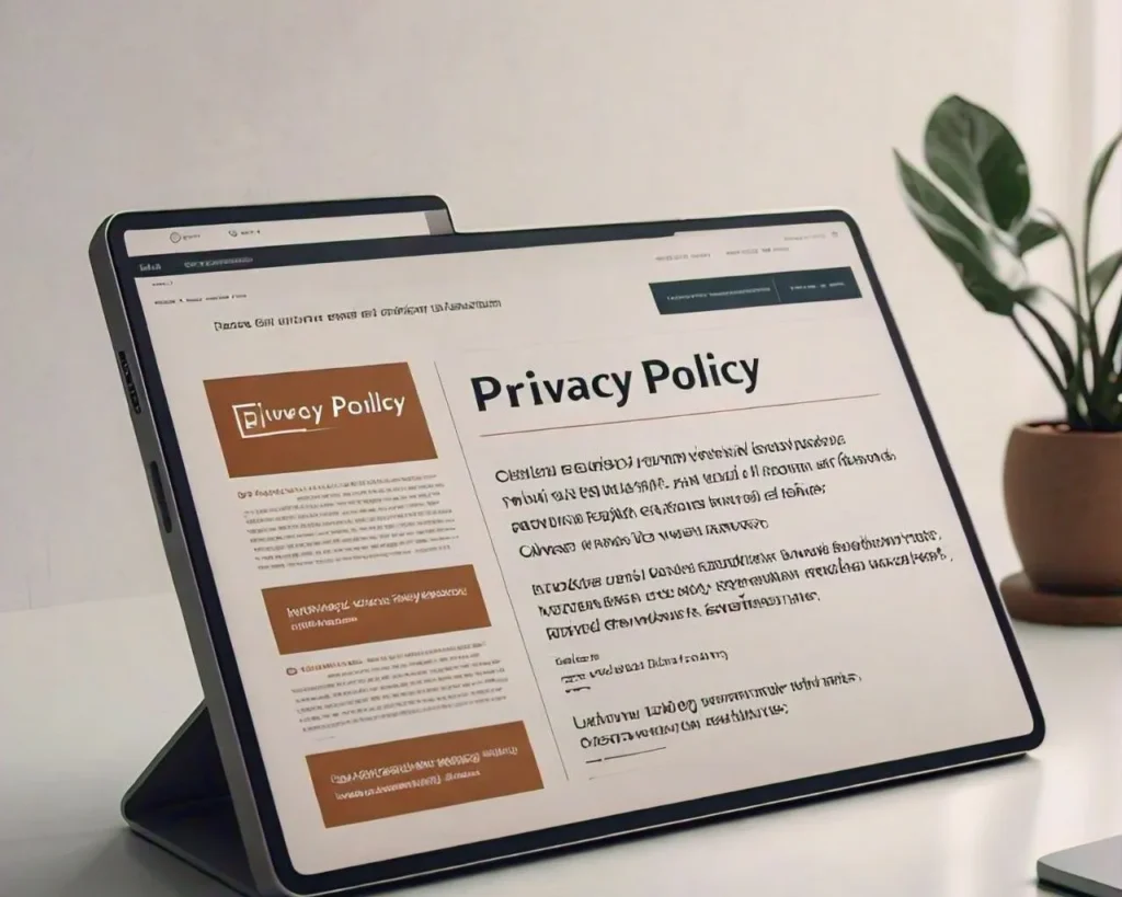privacy policy tech spotty