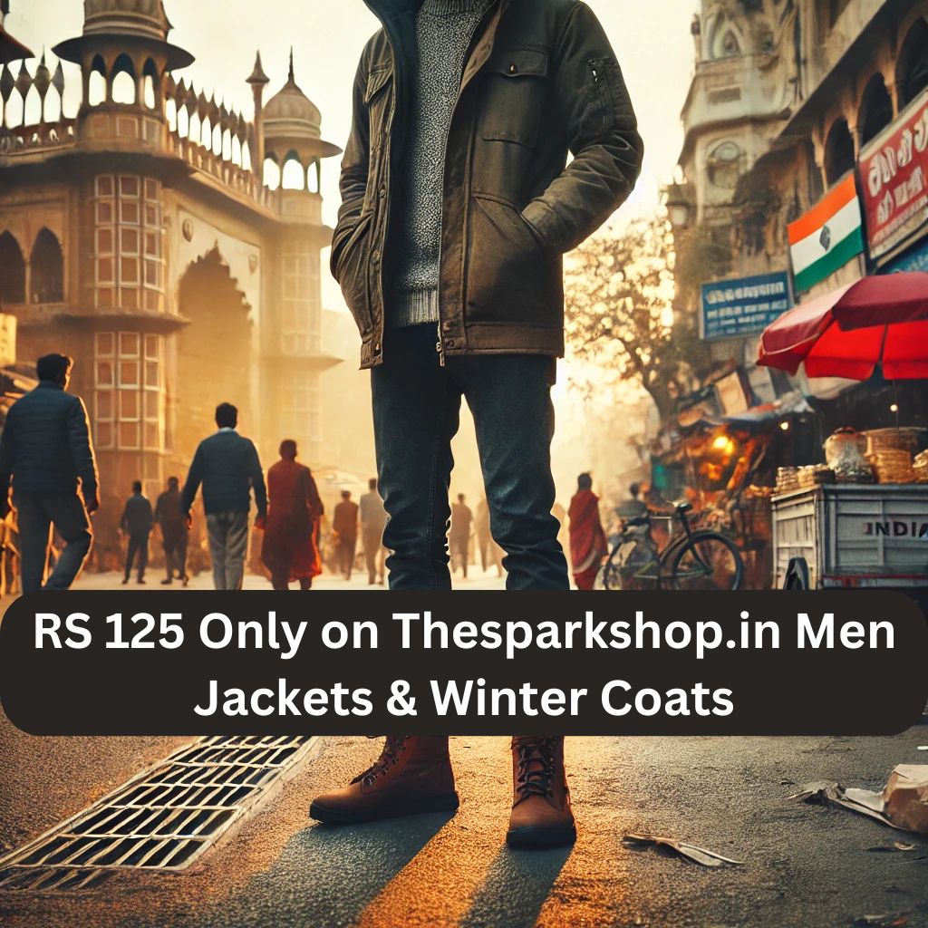 RS 125 Only on Thesparkshop.in Men Jackets & Winter Coats