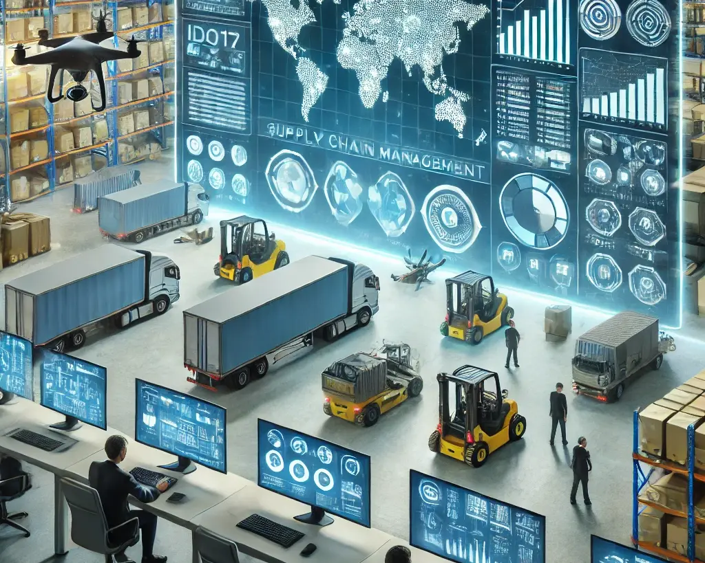 Using IoT in Supply Chain Software Development for Real-Time Monitoring