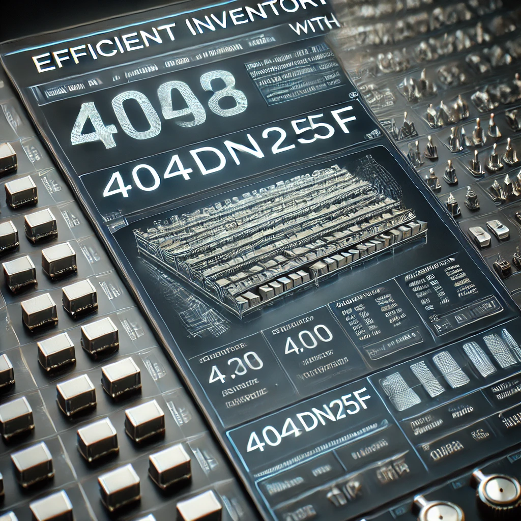 Enhancing Troubleshooting Efficiency 404DN25F