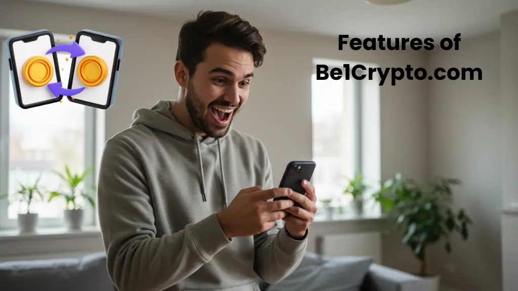 Features of Be1Crypto.com