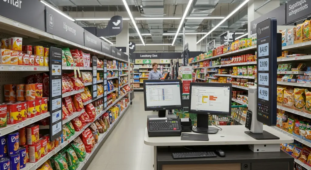 Integrate Electronic Shelf Labels with Your Existing POS