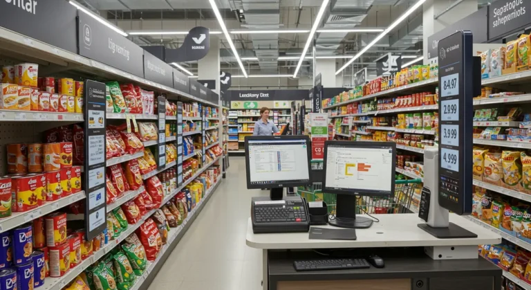 Integrate Electronic Shelf Labels with Your Existing POS