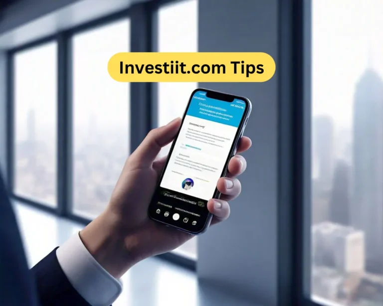 Investiit com Tips