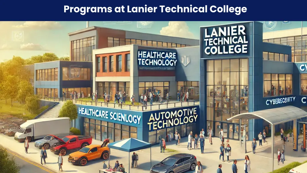 programs at lanier technical college