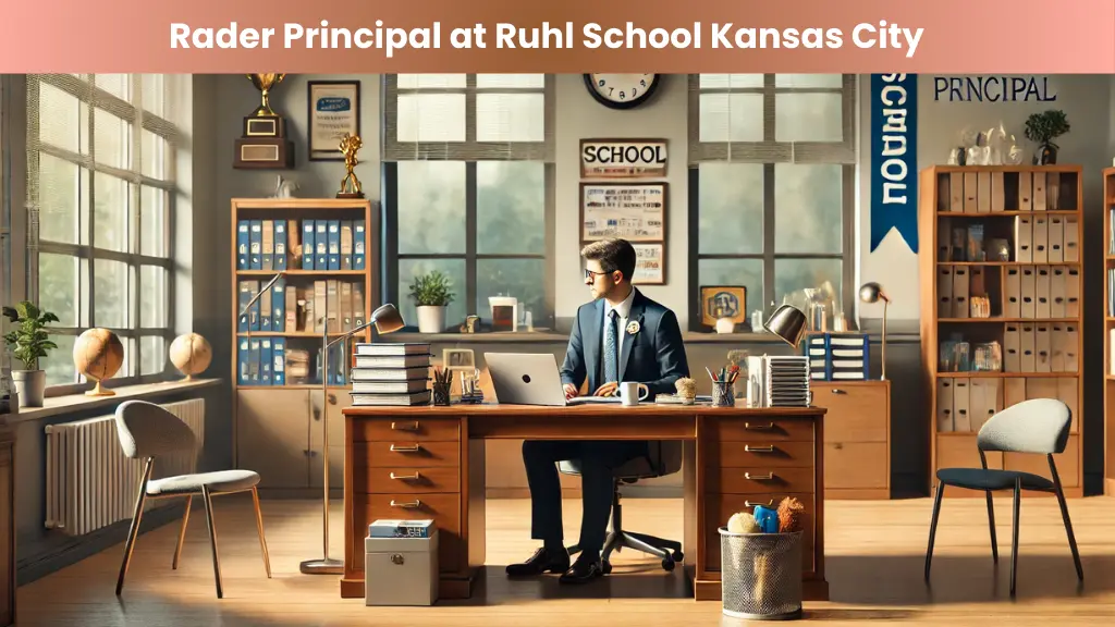 Rader Principal at Ruhl School Kansas city