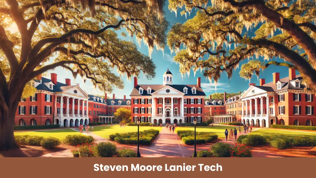 Steven Moore Lanier Tech