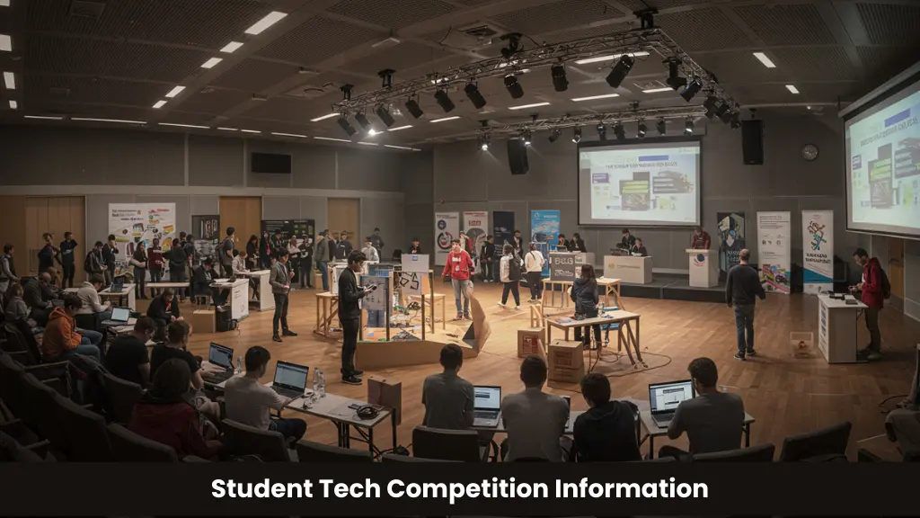 Student Tech Competition Information