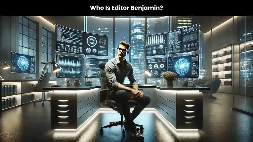 Who is Editor Benjamin