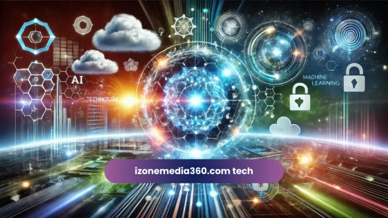 izonemedia360.com tech