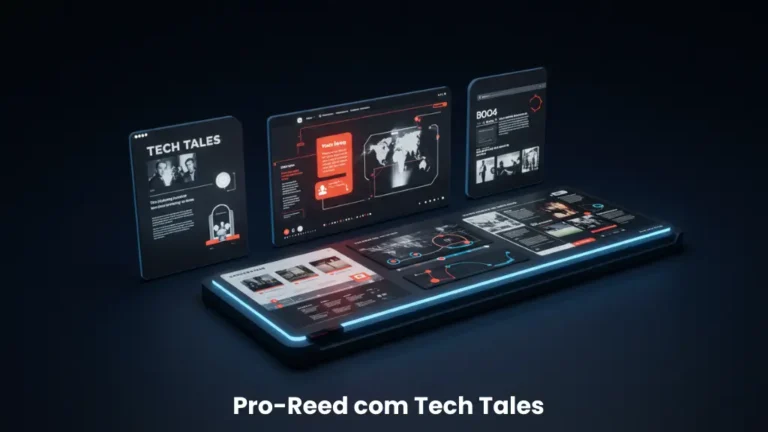 pro-reed com tech tales