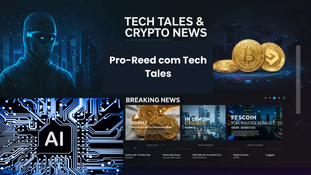 tech tales pro reed