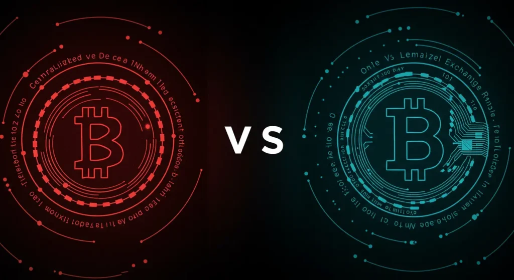 Centralized vs. Decentralized Exchanges: Understanding the Differences